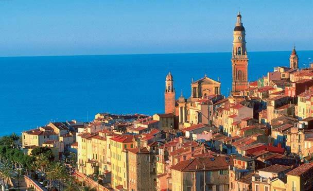 Nella Vecchia Con Vista Mare * Menton