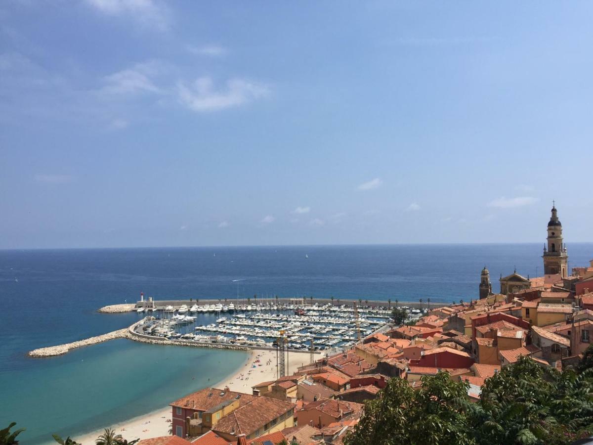 Nella Vecchia Con Vista Mare Apartamento Menton